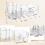 استند لوازم آرایشی شفاف مگونولیا کنتراست - Image 2
