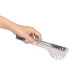 انبر استیل نیم گرد یونیک کد UN-3401 - Image 2