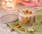 ظرف شیشه‌ ای دربدار 190 میلی لیتری چاپدار لیمون - Image 4