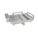 جاظرفی یک طبقه طوسی کنتراست مدل PP10