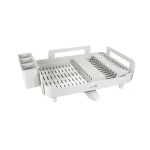 جاظرفی یک طبقه سفید کنتراست مدل PP10