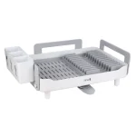 جاظرفی یک طبقه سفید-طوسی کنتراست مدل PP10