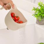 برنج شوی دسته دار کوچک لیمون