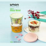 ظرف شیشه‌ ای دربدار 190 میلی لیتری چاپدار لیمون - Image 8