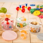 ظرف شیشه‌ ای دربدار 190 میلی لیتری چاپدار لیمون - Image 9