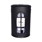 سطل برنج پیمانه دار مشکی یونیک کد UN-4240