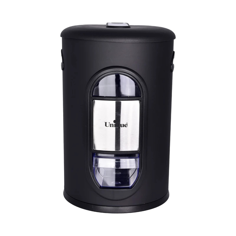 سطل برنج پیمانه دار مشکی یونیک کد UN-4240
