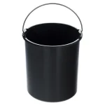سطل زباله استیل کاپ بین 5 لیتری آکا