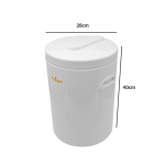 سطل برنج بدون پیمانه سفید یونیک کد UN-4170 - Image 2