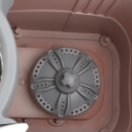 سطل و تی مستطیل پدال دار یونیک کد UN-2501 - Image 4