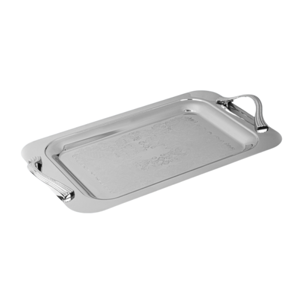 سینی بزرگ استیل براق یوینک کد UN-4002
