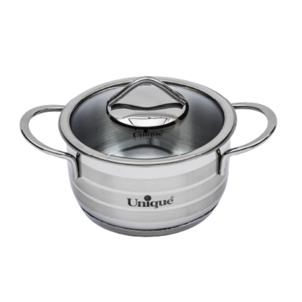 قابلمه استیل سایز 16 یونیک کد UN-9903