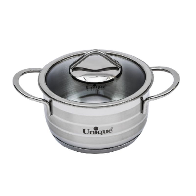 قابلمه استیل سایز 16 یونیک کد UN-9903