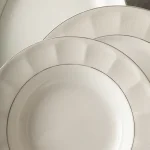 سرویس چینی زرین 29 پارچه غذاخوری نئوکلاسیک دلسا درجه عالی - Image 4
