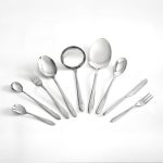 ست 52 پارچه قاشق و چنگال استیل یونیک کد UN-5711