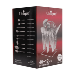 ست 52 پارچه قاشق و چنگال استیل یونیک کد UN-5711 - Image 11