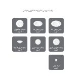 سرویس چینی زرین 28 پارچه غذاخوری رادیانس لیون - Image 5