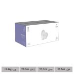 سرویس چینی زرین 29 پارچه نئوکلاسیک فرانسیس سرمه‌ای درجه عالی - Image 2