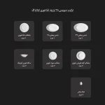سرویس چینی زرین 28 پارچه غذاخوری ایتالیا اف فلورانس درجه عالی - Image 5