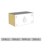 سرویس چینی زرین 28 پارچه غذاخوری رادیانس کلودیا - Image 6