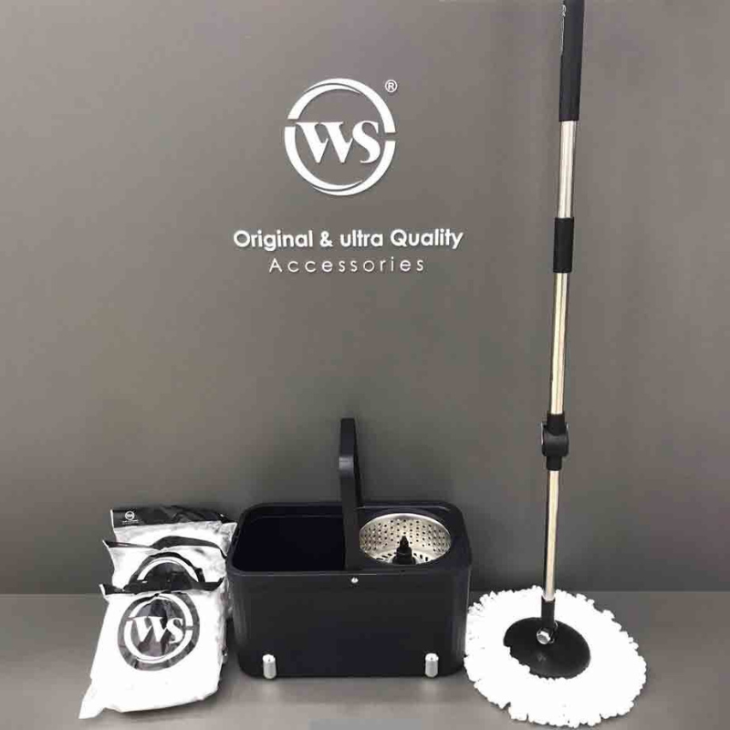 طی چرخشی مستطیل مشکی ws کد WS900