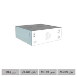 سرویس چینی زرین 35پارچه غذاخوری شهرزاد رومینا طلایی درجه عالی - Image 11