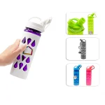 قمقمه مدل کاور دار طرح قطره گنجایش 0.5 لیتر - Image 2