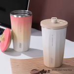 تراول ماگ نی دار استیل تایسو حجم 600 میلی لیتر - Image 5
