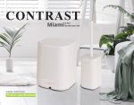ست سرویس بهداشتی 2 پارچه کنتراست مدل میامی - Image 6