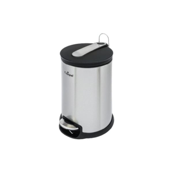 سطل زباله 12 لیتر استیل یونیک کد UN-4420