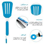 انبر دسته استیل سیلیکونی - Image 5