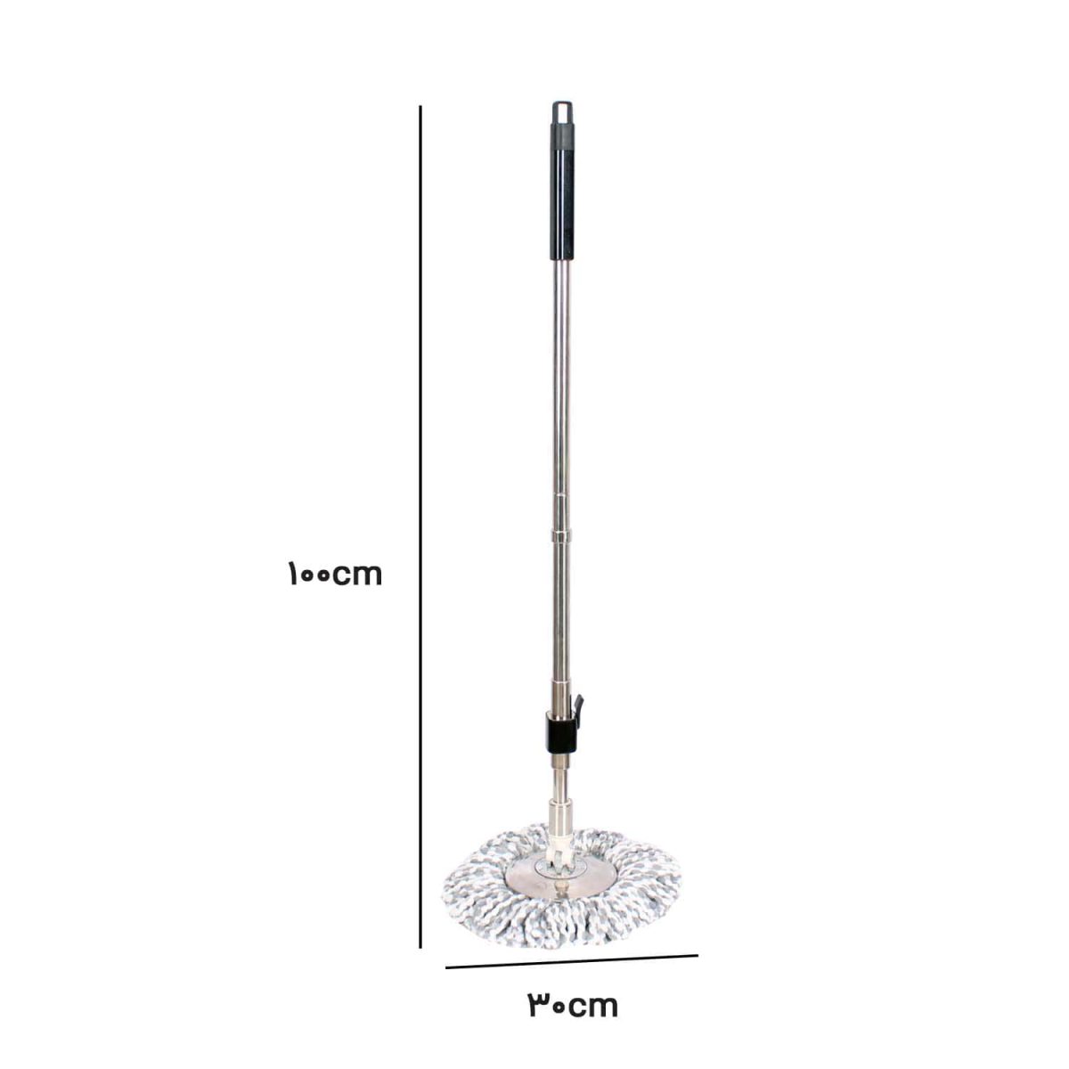 دسته تی چرخشی WS کد SS40 - Image 2