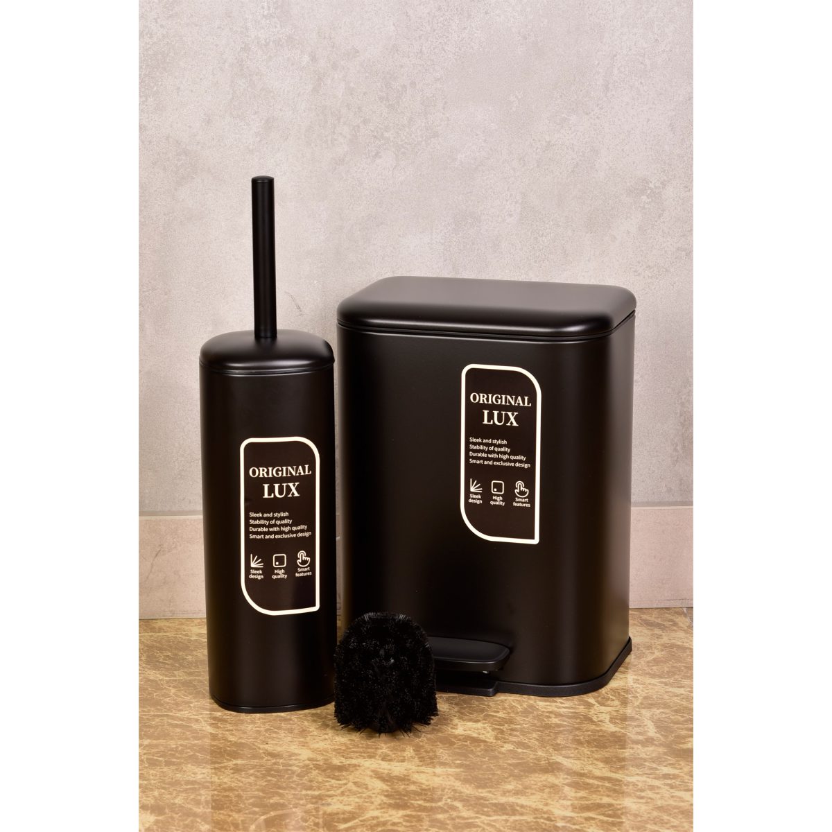 سطل و برس استیل 5 لیتر اورجینال کد M618 - Image 5