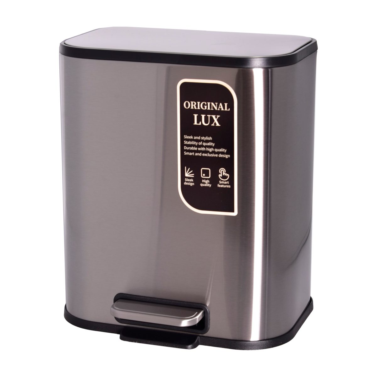 سطل و برس استیل 5 لیتر اورجینال کد i618 - Image 5