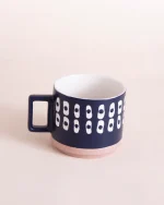 ماگ سرامیکی کوچک طرح چشم