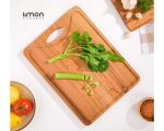 تخته برش چوبی بزرگ لیمون