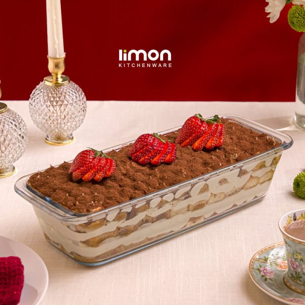 تابه شیشه ای 1.7 لیتر لیمون