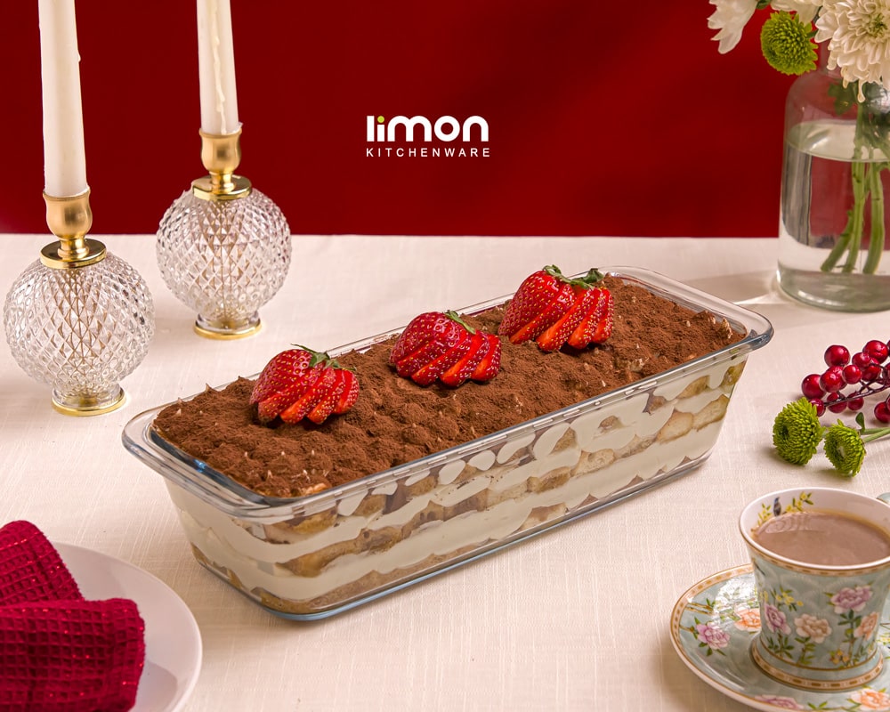 تابه شیشه ای 1.7 لیتر لیمون