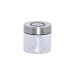 بانکه شیشه ای درب استیل 6 سانت یونیک کد UN-1730