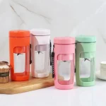 شیکر شارژی حجم 340 میلی لیتر