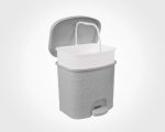 سطل 4 گوش بامبو کوچک 3 لیتری لیمون - Image 2