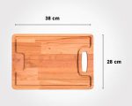 تخته برش چوبی بزرگ لیمون - Image 2