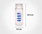 بطری و لیوان 800 میل شب لیمون - Image 3