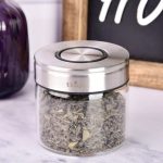 بانکه شیشه ای درب استیل 6 سانت یونیک کد UN-1730 - Image 4