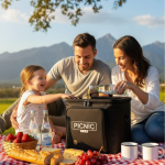 کیف پیک نیک مربعی برزنتی WS - Image 2