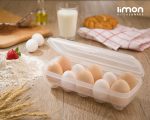 جا تخم مرغ دربدار 10 عددی لیمون