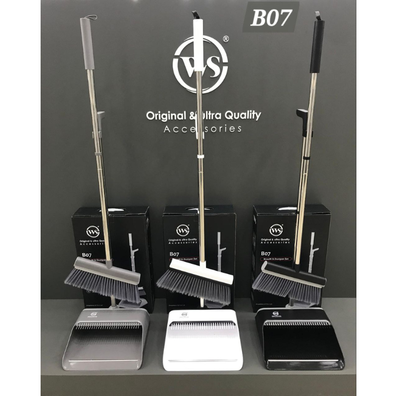 جارو خاک انداز حرفه ای WS کد B07 جارو خاک انداز حرفه ای WS کد B07