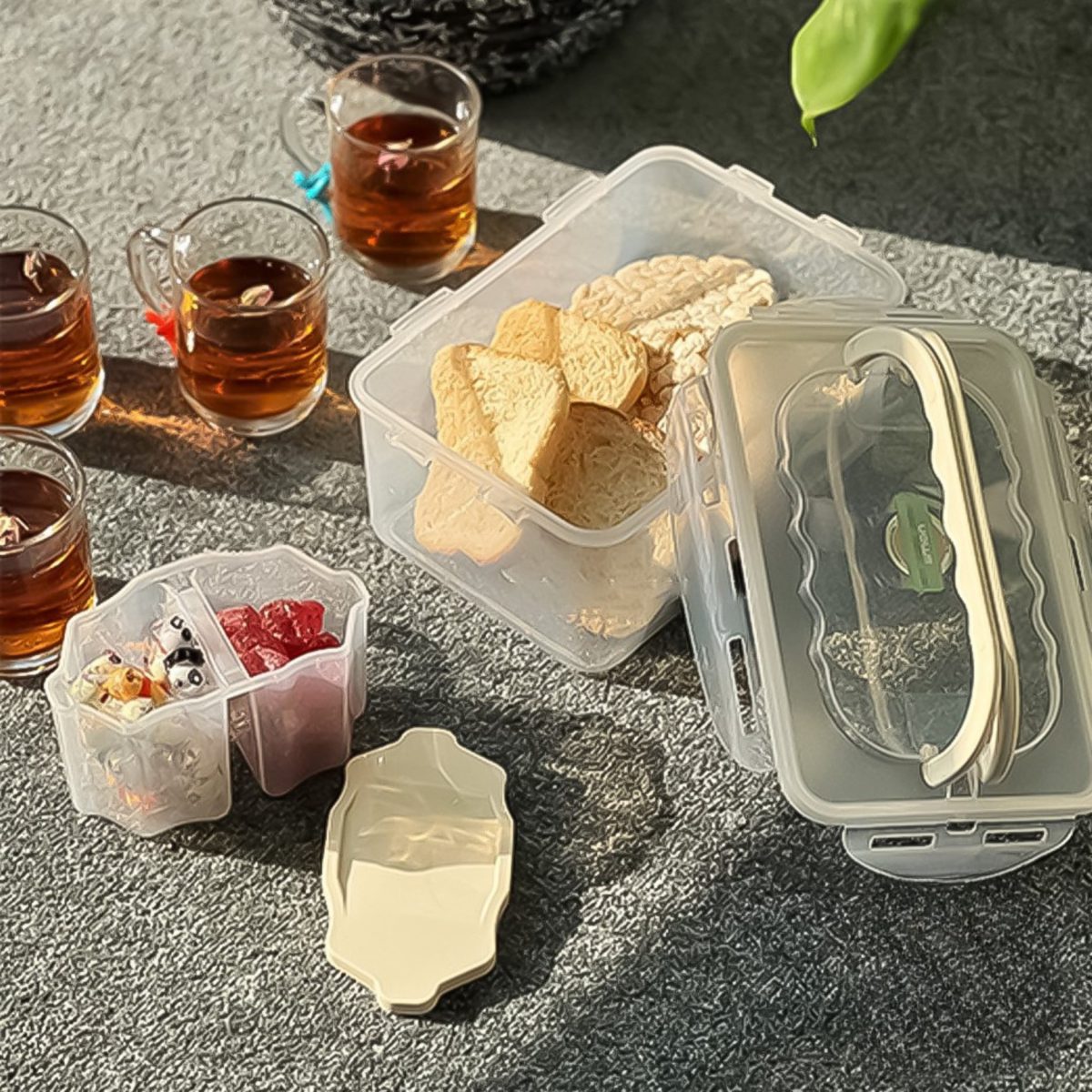 ست چای خوری 4 نفره لیمون