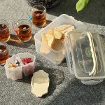 ست چای خوری 4 نفره لیمون