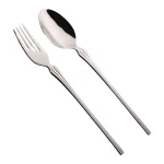 قاشق و چنگال تک استیل یونیک کد UN-5810